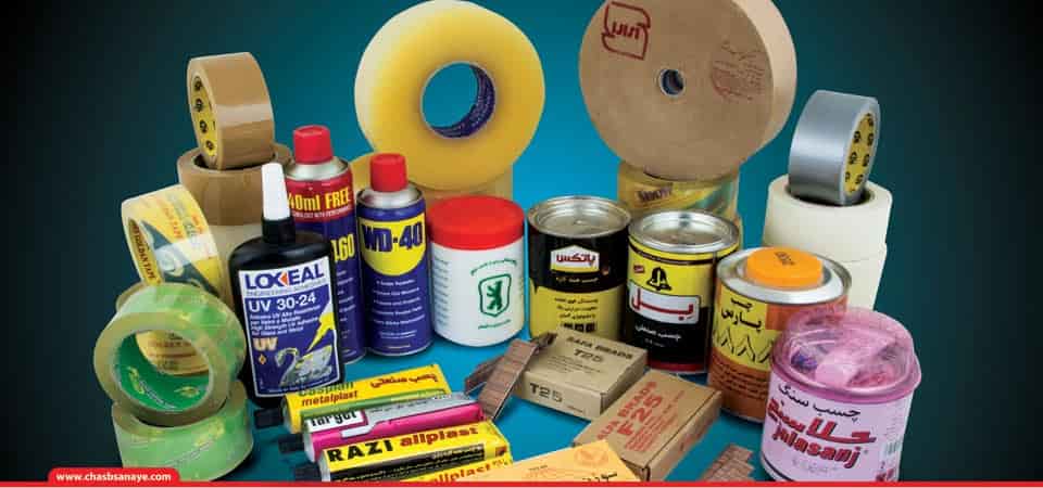 قیمت چسب صنعتی